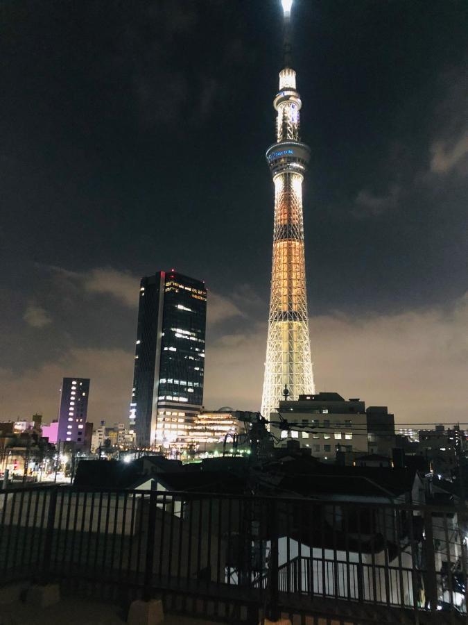 匯金・押上ビル Leilighet Tokyo Eksteriør bilde